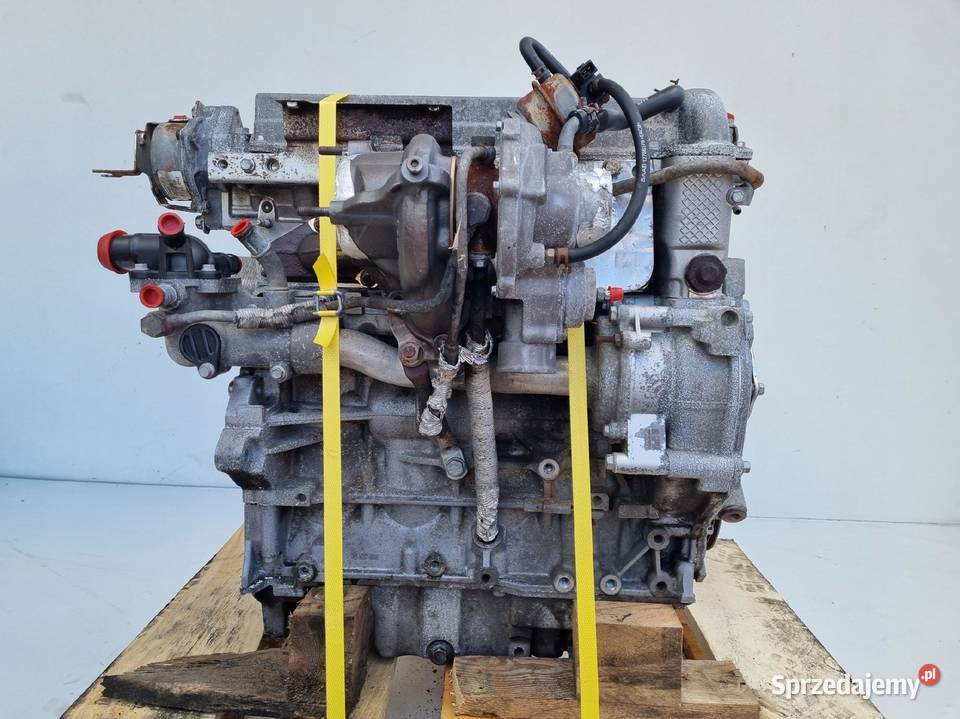 SILNIK KOMPLET Opel Vectra C 20 T TURBO 175 Rudka