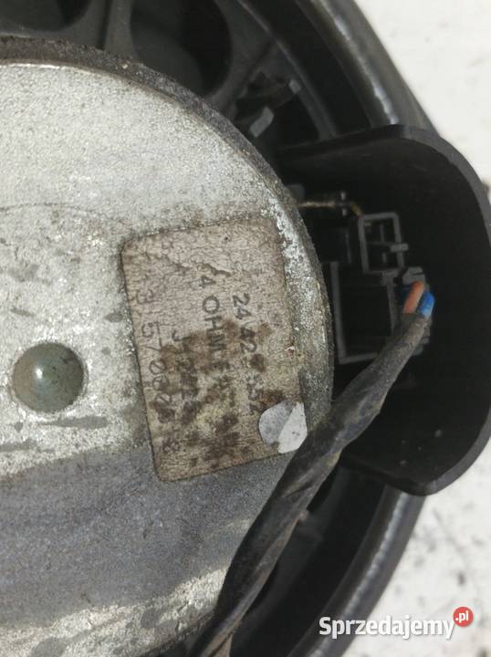 GŁOŚNIK 24423552 24423552 Opel Zafira II 2005 świętokrzyskie sprzedam