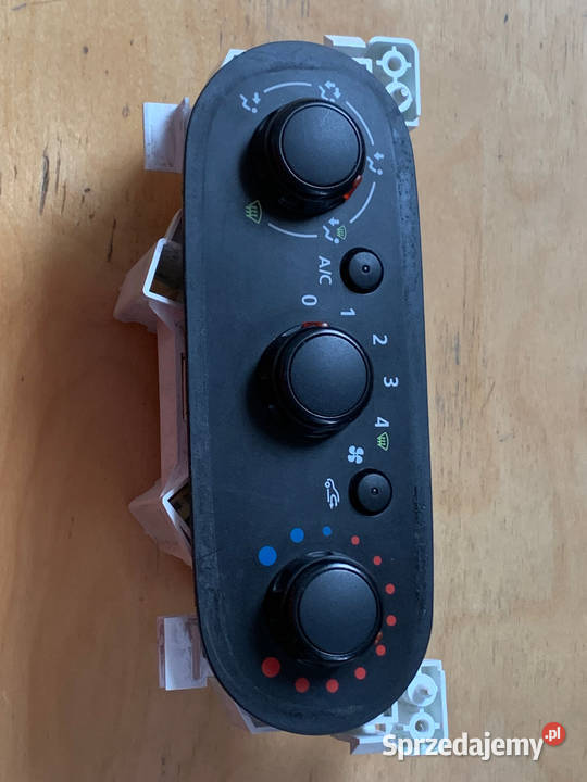 Panel klimatyzacji trafif iii vivaro talento Barwałd Dolny