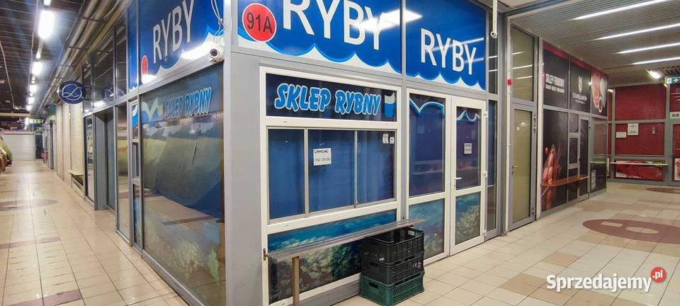 Sklep spożywczy bazar Szembeka Warszawa sprzedam