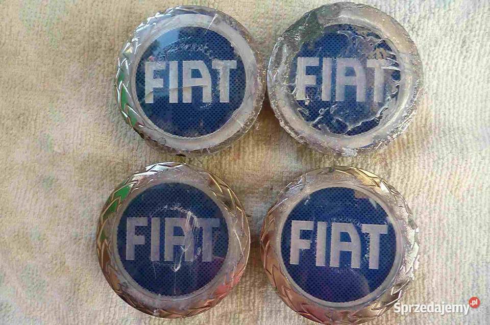 DEKIELKI DO ALUFELG NAKLEJKI FIAT