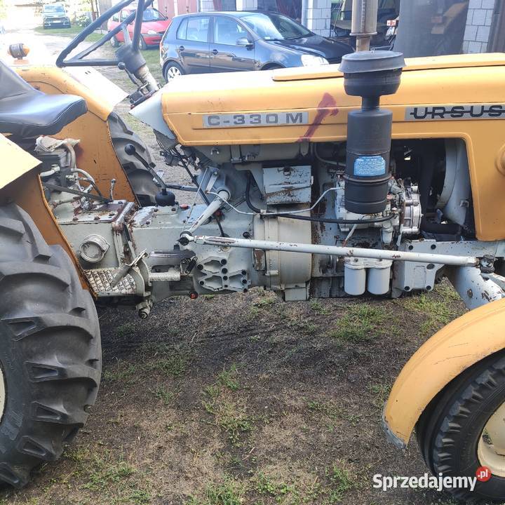 Ciągnik Ursus c330m likwidacja gospodarstwa Ursus