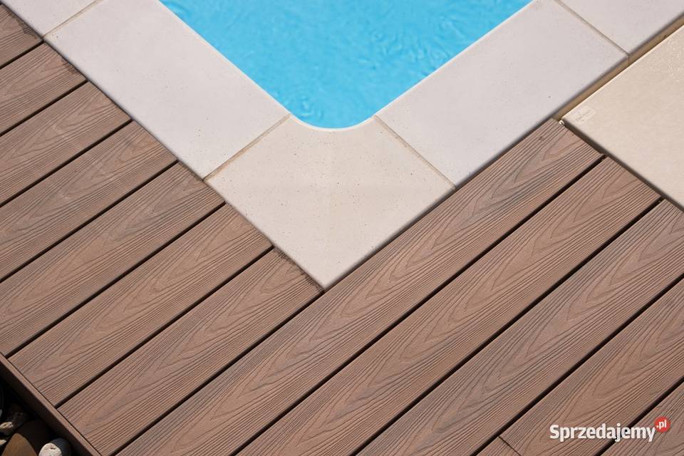 Deska tarasowa pełna deska kompozytowa Bielsko-Biała