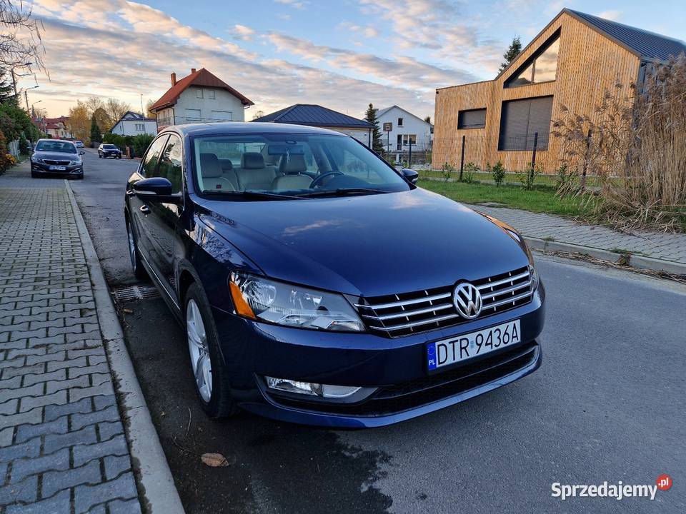 Volkswagen Passat 20 TDI DSG 94 VAT marża dolnośląskie Trzebnica sprzedam