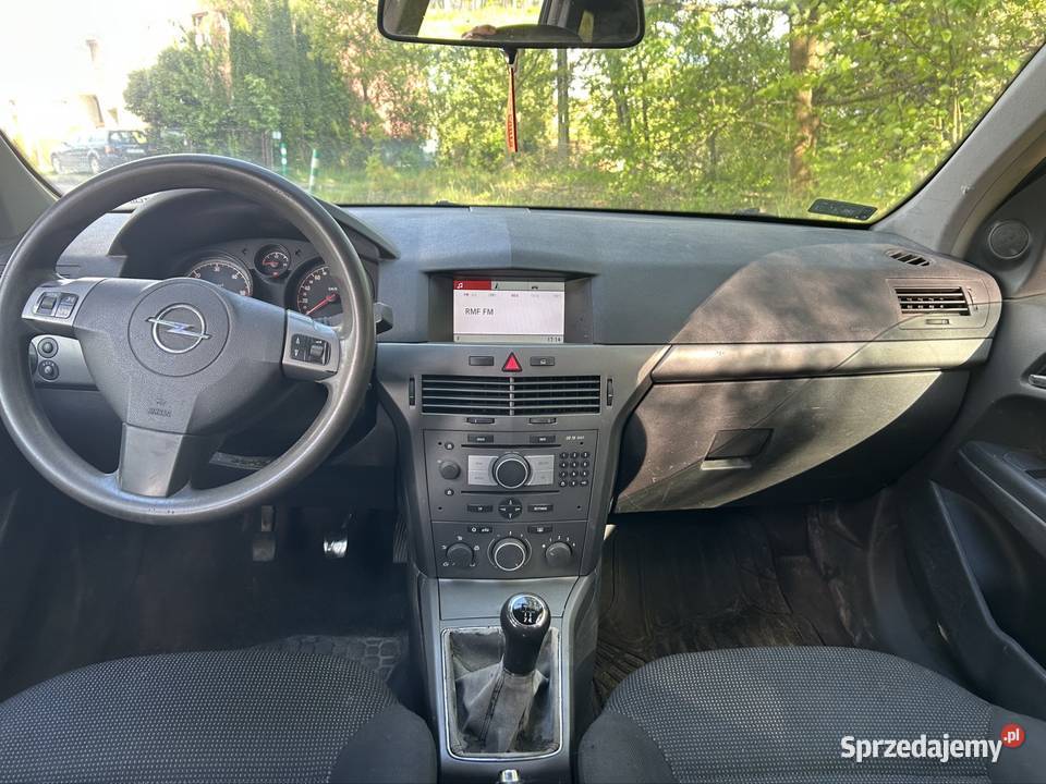 Opel astra H oszczędne kombi Częstochowa