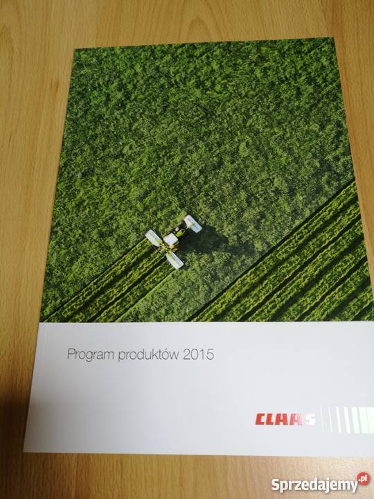 Program produktów CLAAS 2012 2014 2015 Szamotuły