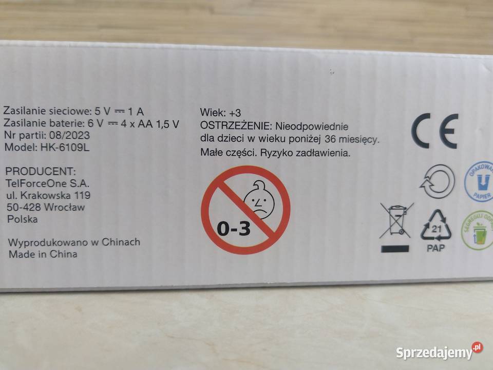 NAJTANIEJ Keyboard Klawiszowy 61el Syntezator Zabrze