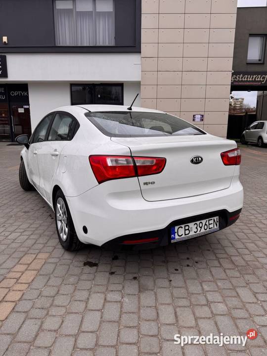 Sprzedam Kia Rio 2015 benzyna LPG Bydgoszcz