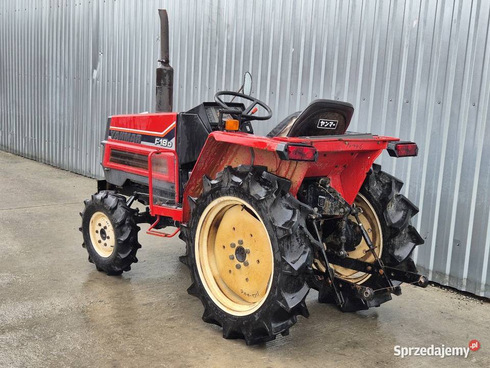Traktorek traktor YANMAR F18D 18 44 Yanmar Małuszyn sprzedam