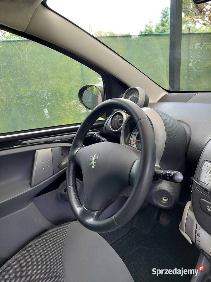 Ładny Peugeot 107 benzyna Pierwszy właściciel zachodniopomorskie Stepnica sprzedam