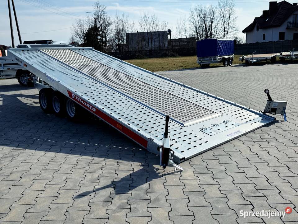 TEMARED CARKEEPER 48203 35T Przyczepa laweta DMC Lawety Kowal