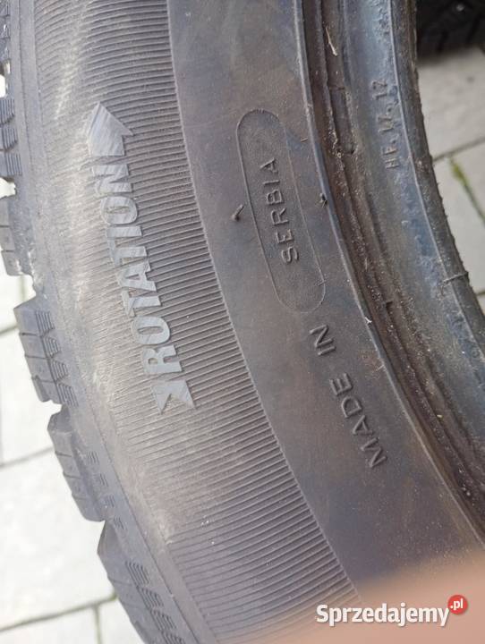 Opony zimowe 17 Winter stan idealny 2024 35 tydz Bochnia