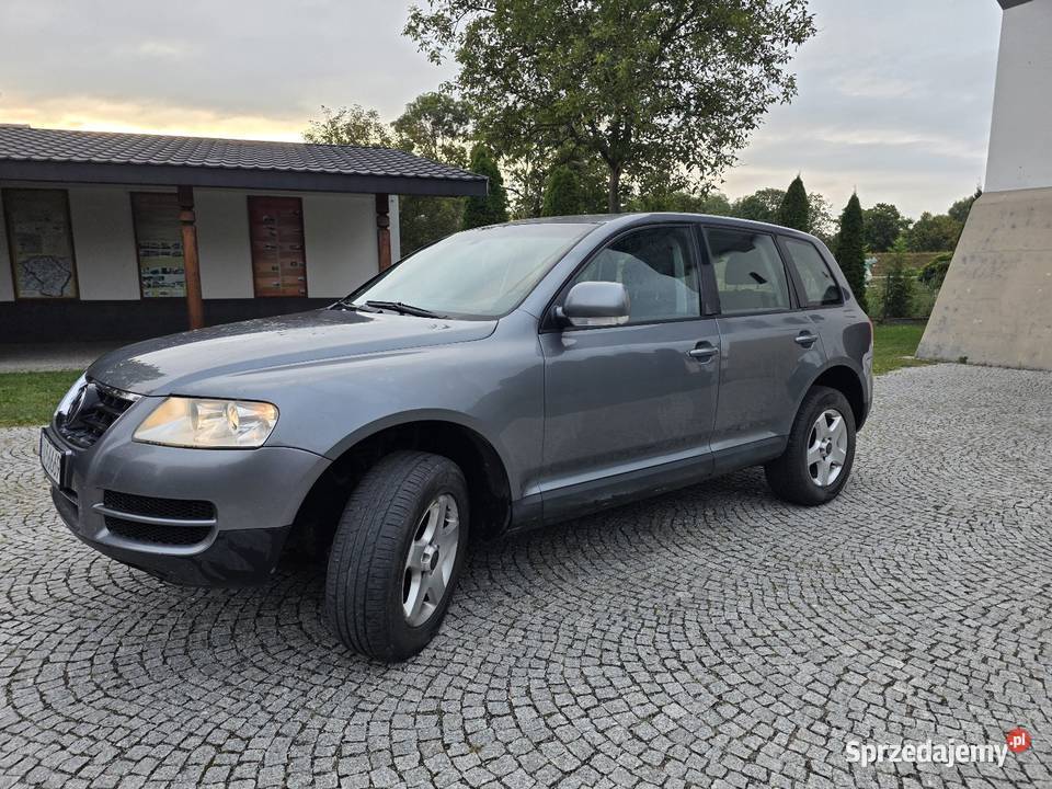 Vw touareg 25 TDI R5 Volkswagen HAK Tarnobrzeg