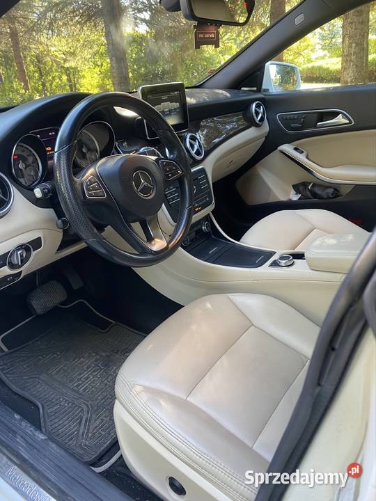MercedesBenz CLA 250 w117 20 211 2015rAMG Miejsce Piastowe