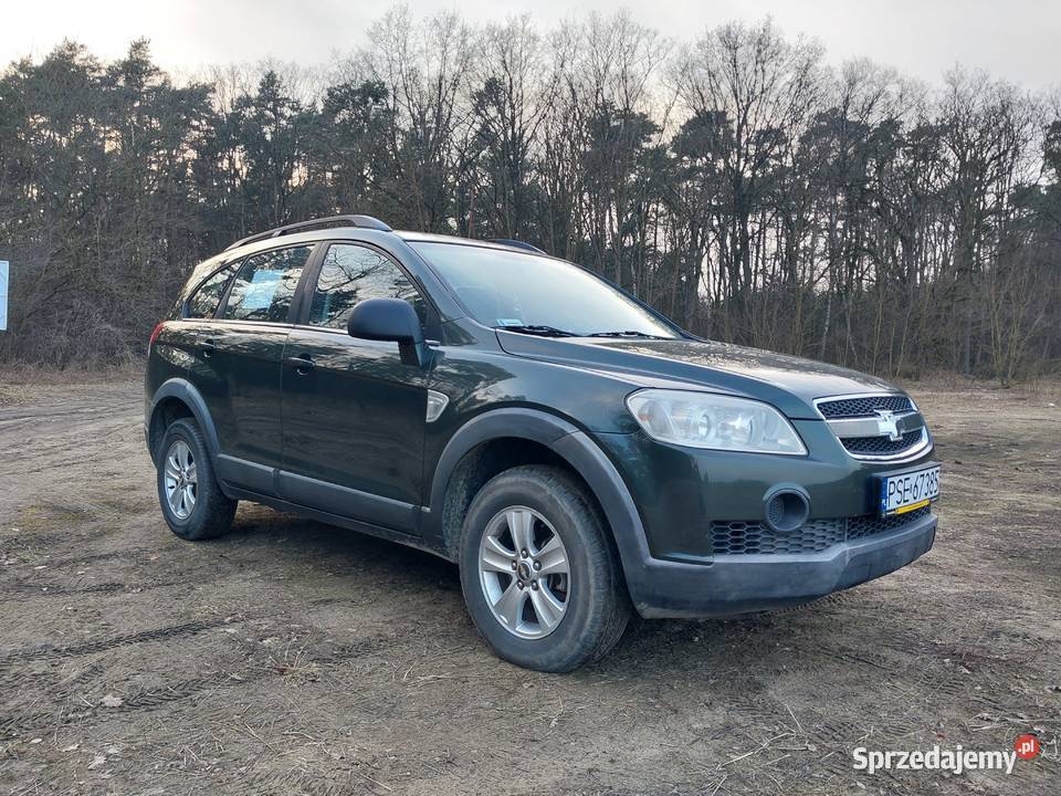 Sprzedam chevrolet captiva 150KM