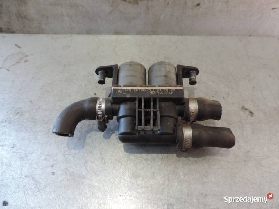 ELEKTROZAWÓR NAGRZEWNICY BMW E39 64128374995