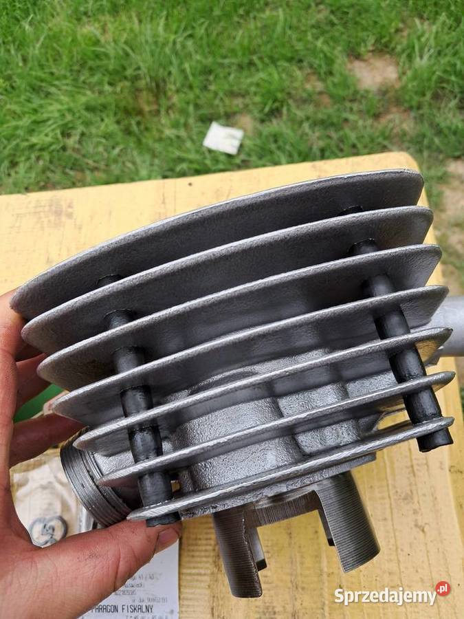 Wsk 125 cylinder szlifie aluminiowy zmd zestaw Strzyżów