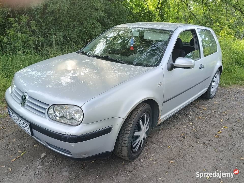VW Golf 1416v klima elektryka możliwość zamiany immobilizer Sosnowiec
