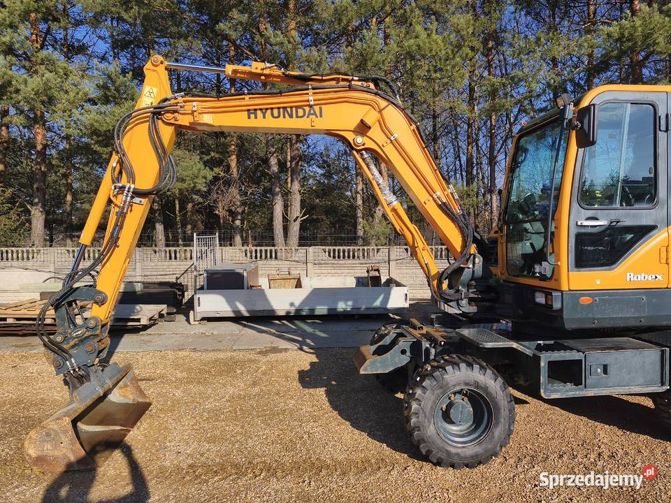 Koparka kołowa Hyundai 55 W 900 mtg krajowa Konopiska sprzedam