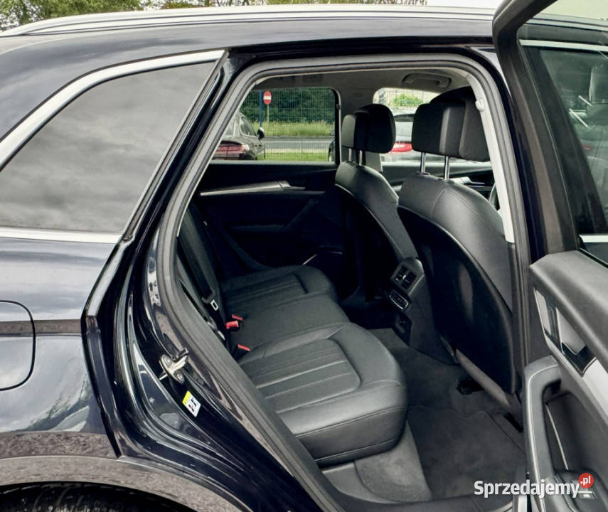 Audi Q5 QuattroSportlinePneumatykaGwarancja FY ogranicznik prędkości