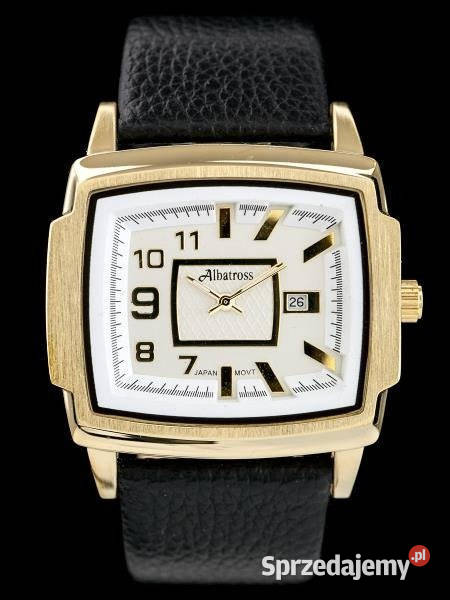 ZEGAREK MĘSKI ALBATROSS DISLE 028a gold