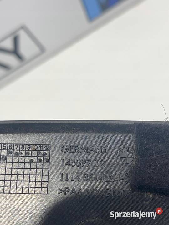 BMW G01 G30 G31 OSŁONA POKRYWA SILNIKA GÓRNA B47
