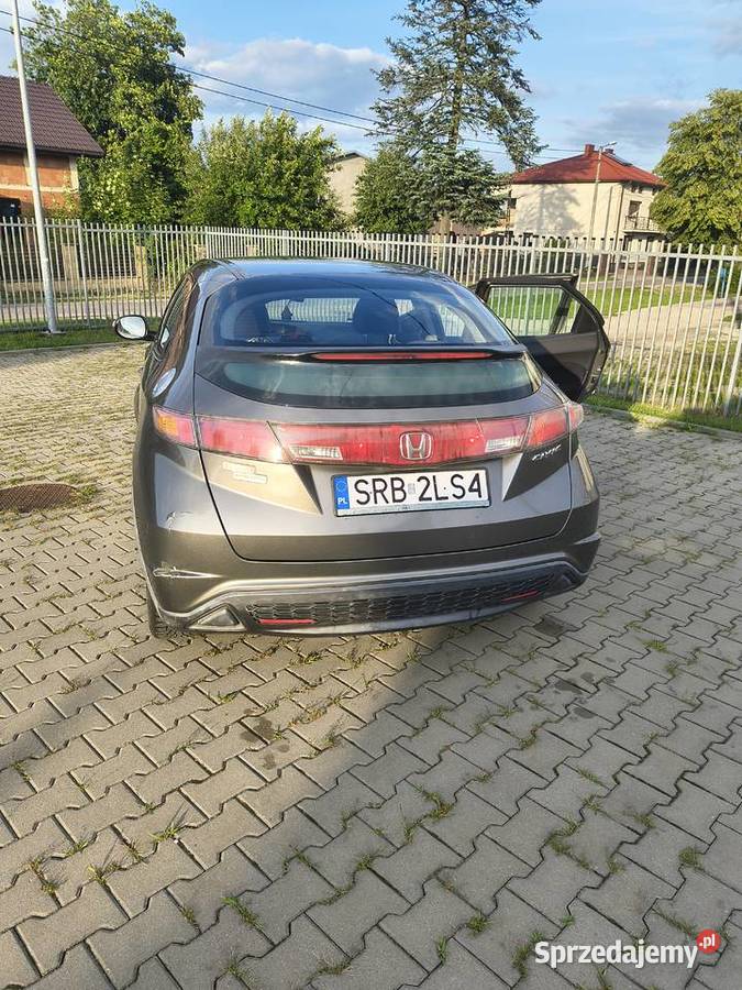 Honda Civic benzyna łódzkie Brzeziny