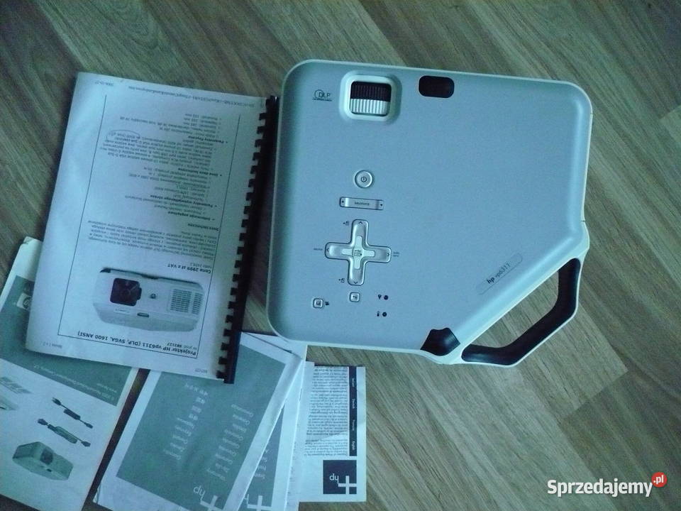 Rzutnik multimedialny torba okablowanie