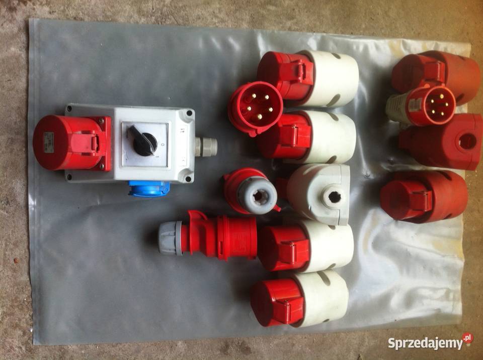 Gniazda i wtyki siłowe 32A Warszawa