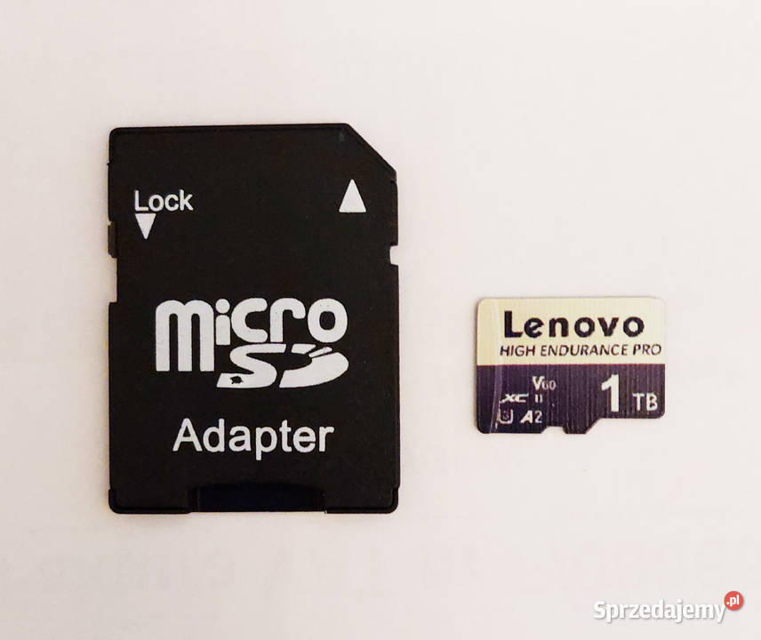 Karta pamięci Micro SD 1 TB Lenowo sprzedam