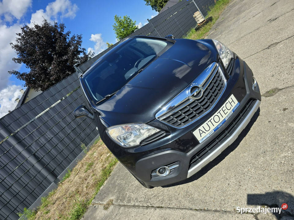 Opel Mokka ZadbanyGotowyDoJazdyFinansowanie I kurtyny powietrzne