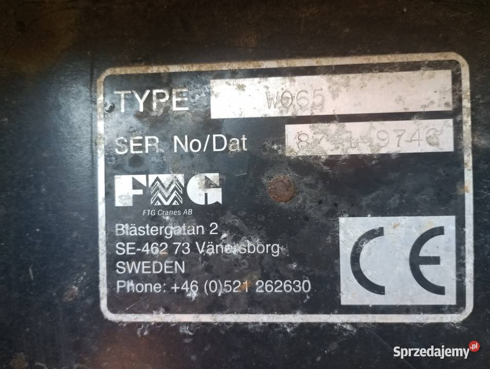 Przyczepa leśna Buk