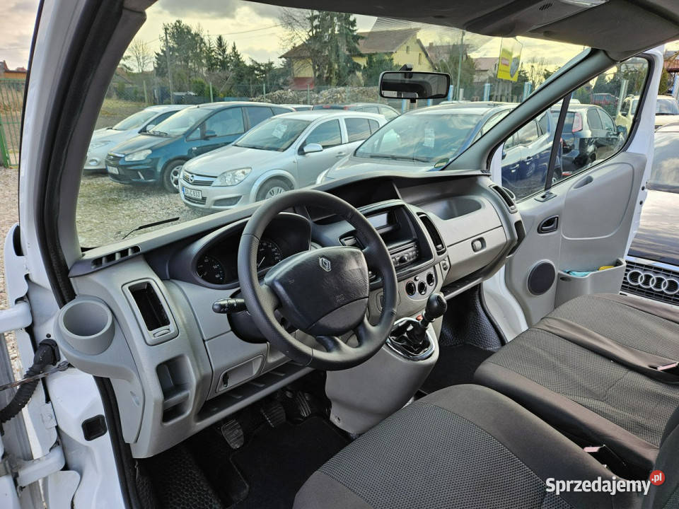 Renault Trafic Opłacony Zdrowy Zadbany 2000cm3 Kisielice sprzedam