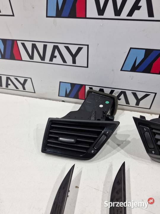 BMW X1 E84 LISTWY OZDOBNE WEWNĘTRZNE DEKORY