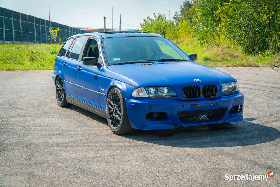 BMW E46 Touring drift 28 małopolskie Radłów sprzedam