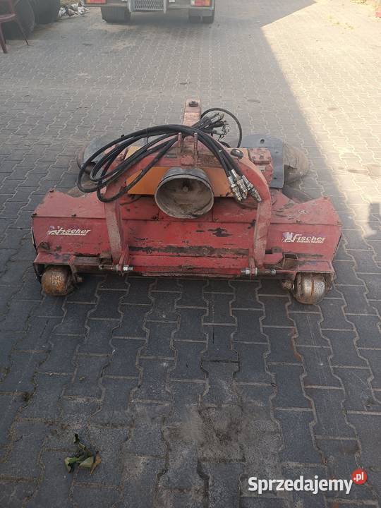 Kosiarka sadownicza Fischer Rolnictwo Jasieniec