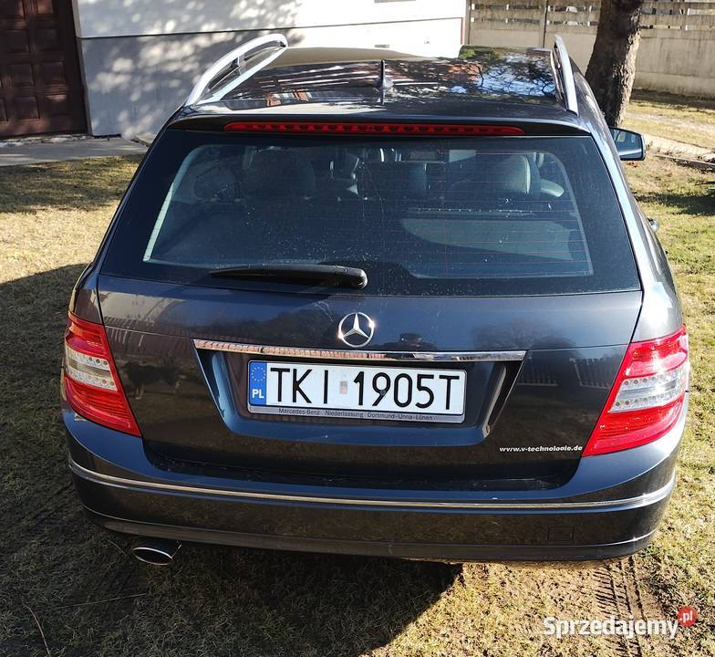 MercedesBenz Klasa C 220 CDI DPF Automatik Rok produkcji 2010 220 Kielce
