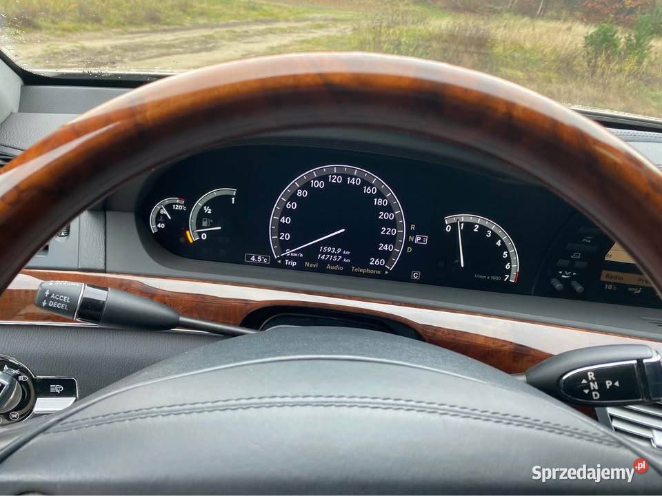 Mercedes S550 S500 W221 caly oryginal automatyczna wielkopolskie Oborniki