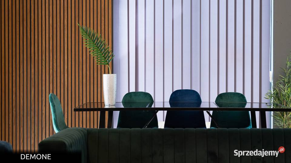 Panel listwowy dekoracyjny ścienny DEMONE RABATY