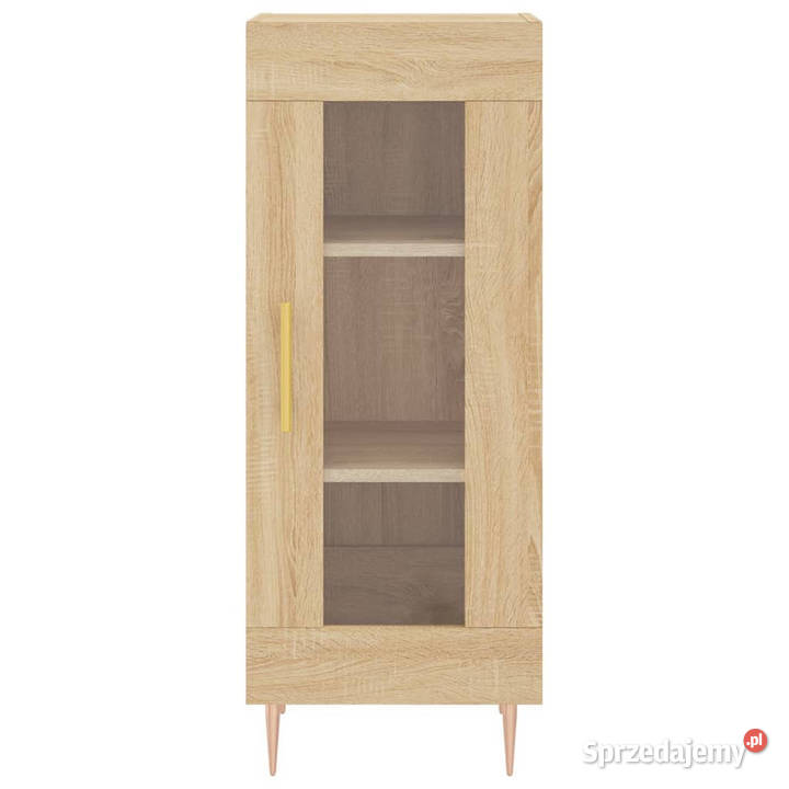 Szafka dąb sonoma 345x34x90 materiał