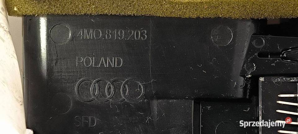 KRATKA NAWIEWU AUDI Q7 II 4M 4M0819203 Lipno sprzedam