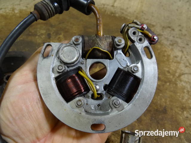 zapłon magneto simson SR 2 org DDR Żary sprzedam