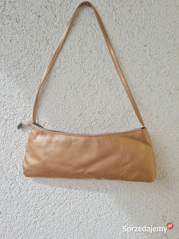 Mała torebka złota Gorzów Wielkopolski