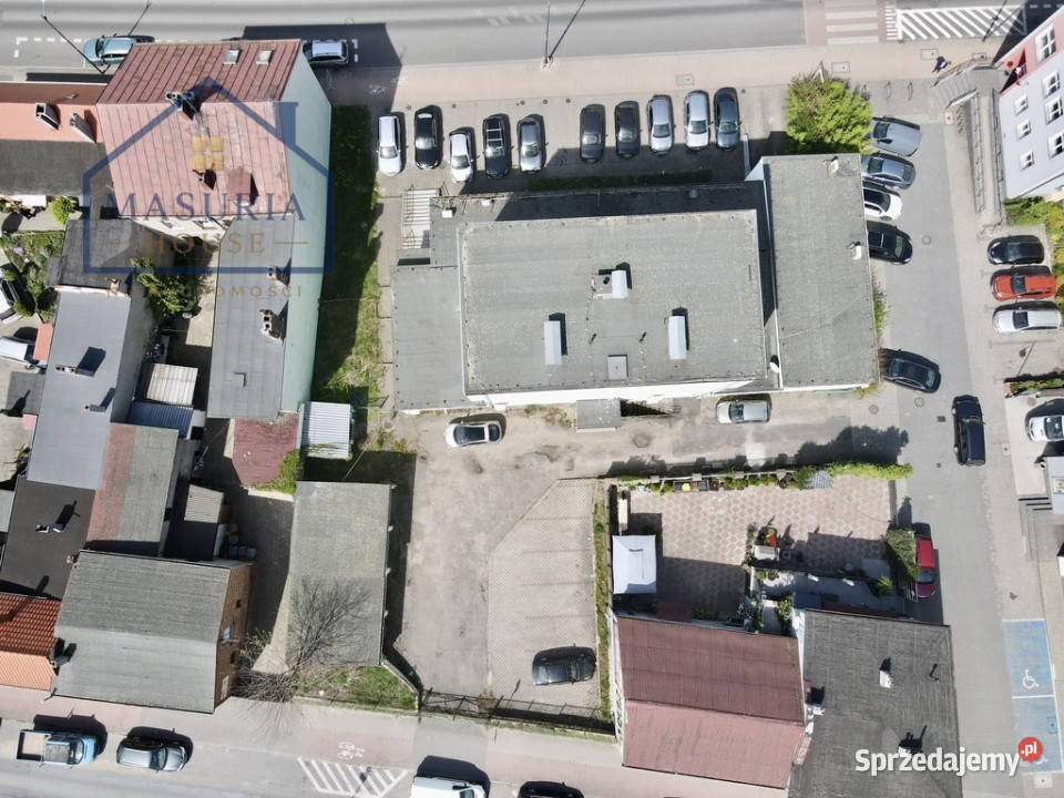 Budynek mieszkalnobiurowy w centrum miasta 1580m2 Czarnków