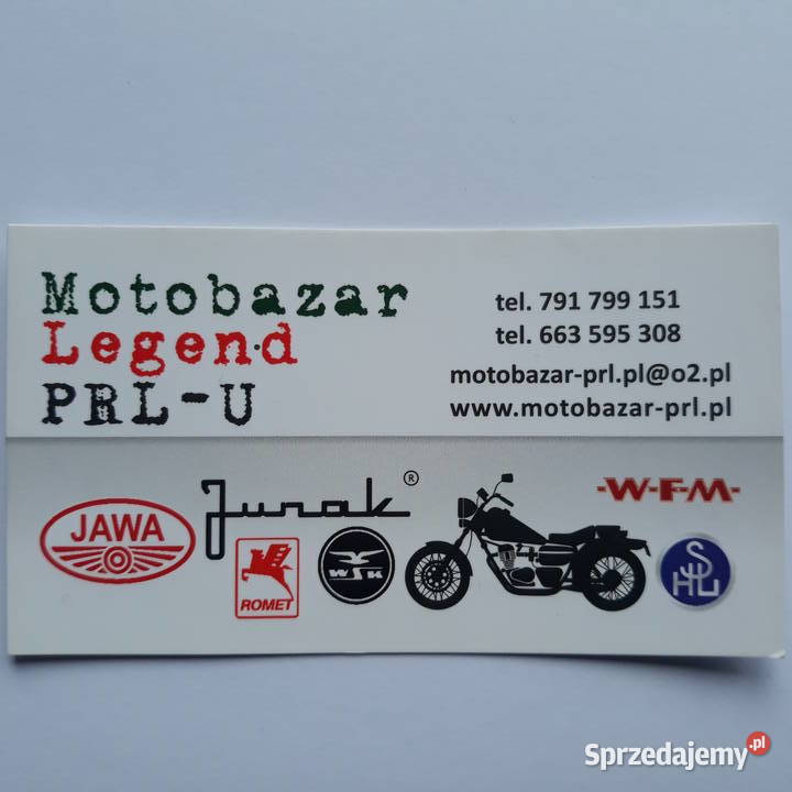CZ 502 jawa wsk shl wfm junak wwwmotobazarprl Rok produkcji 1963 Padniewko