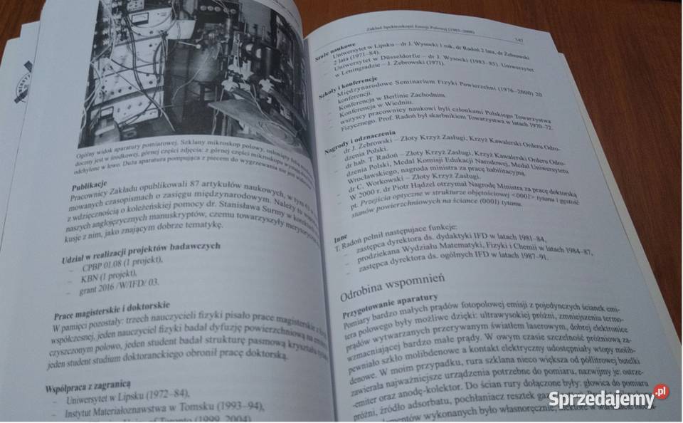 50 lat Instytutu Fizyki Doświadczalnej pomorskie Gdańsk