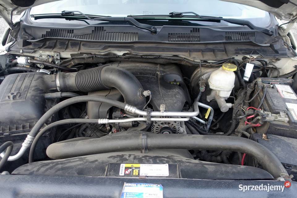 Dodge Ram 1500 57HEMI 390 LPG GAZ 4x4 Laramie 5654cm3