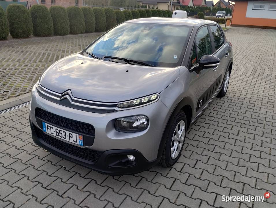 Citroen c3 benzyna bogata Gniewczyna Łańcucka