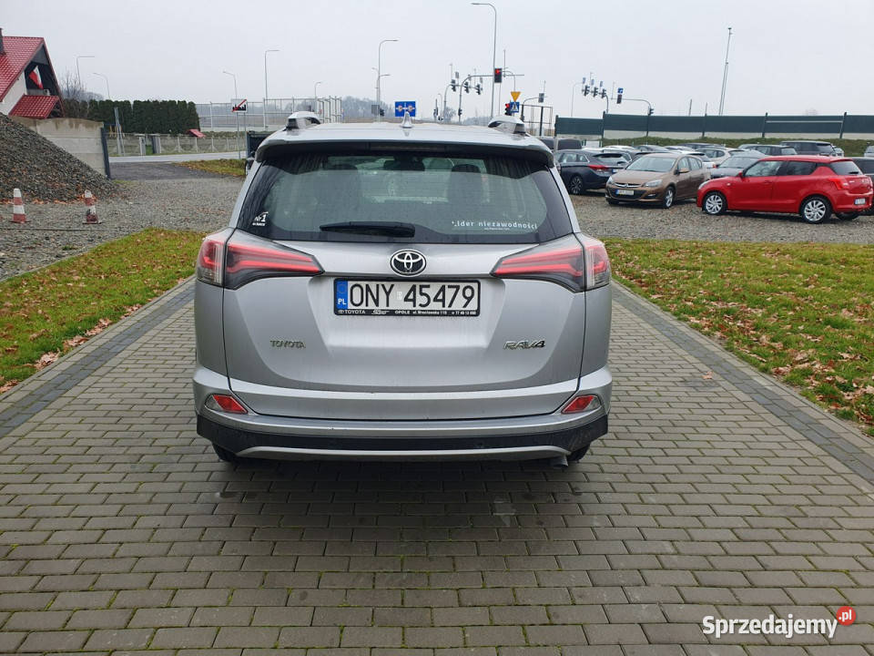 Toyota RAV4 20d 143 Salon Polska 94 Mod2019 Raty klimatyzacja Strobice sprzedam