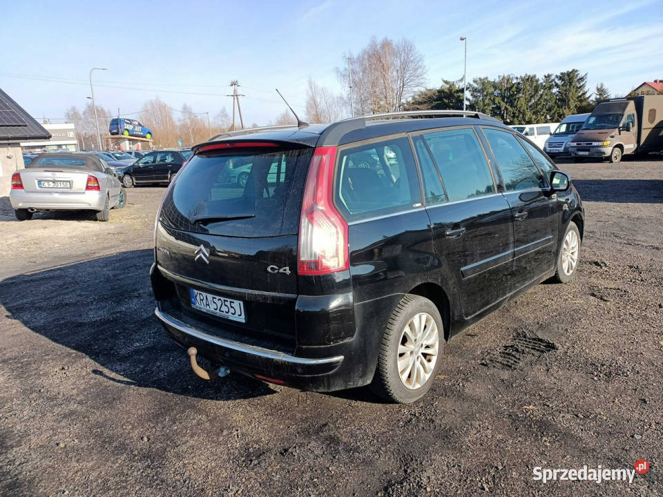 Citroen C4 Picasso Citroen C4 Picasso 20HDI 136 małopolskie Tarnów